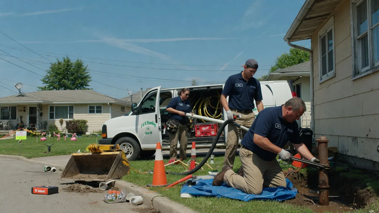 Emergency Plumber in New Galilee, PA near me